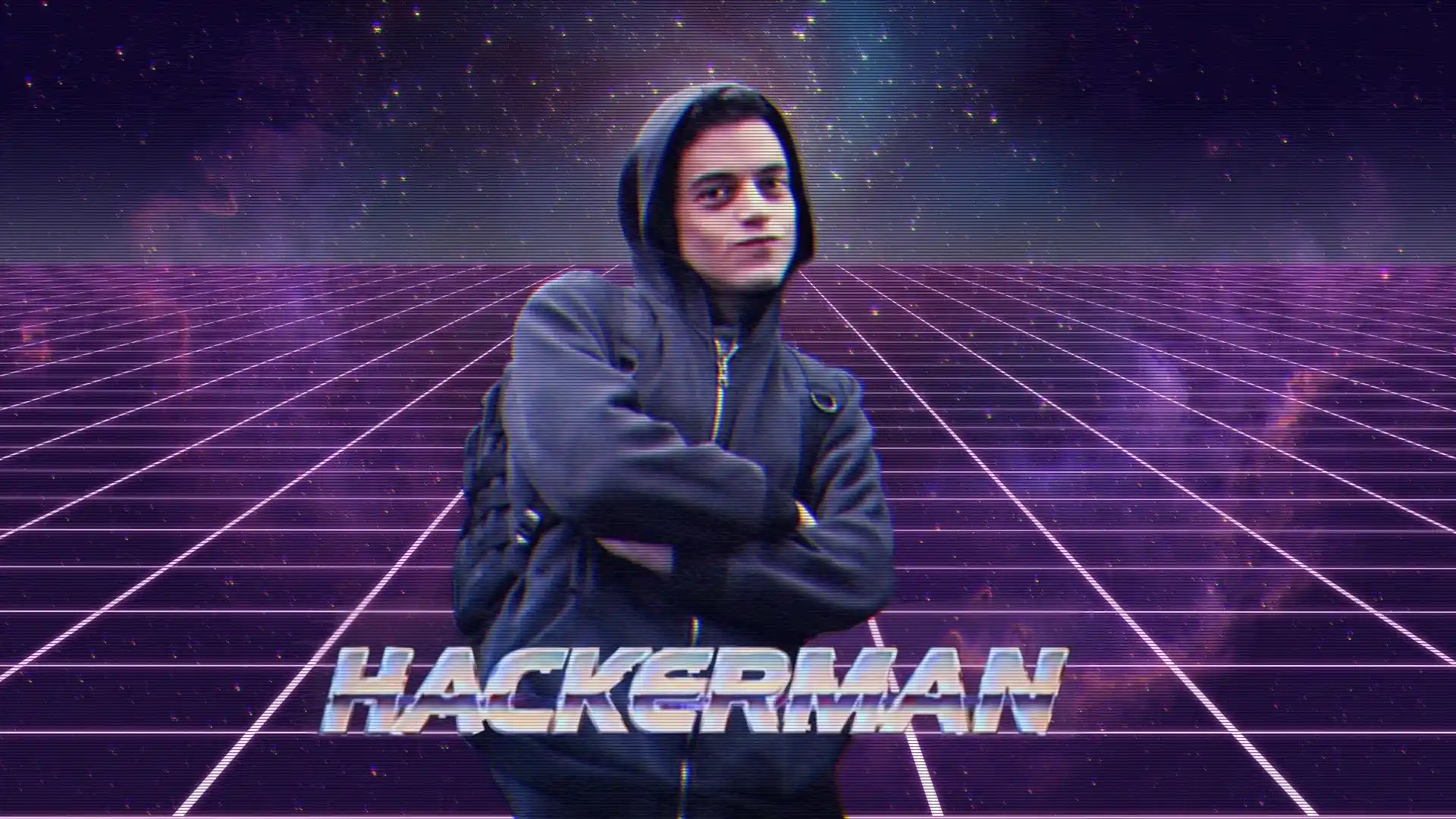 Image of hackerman meme