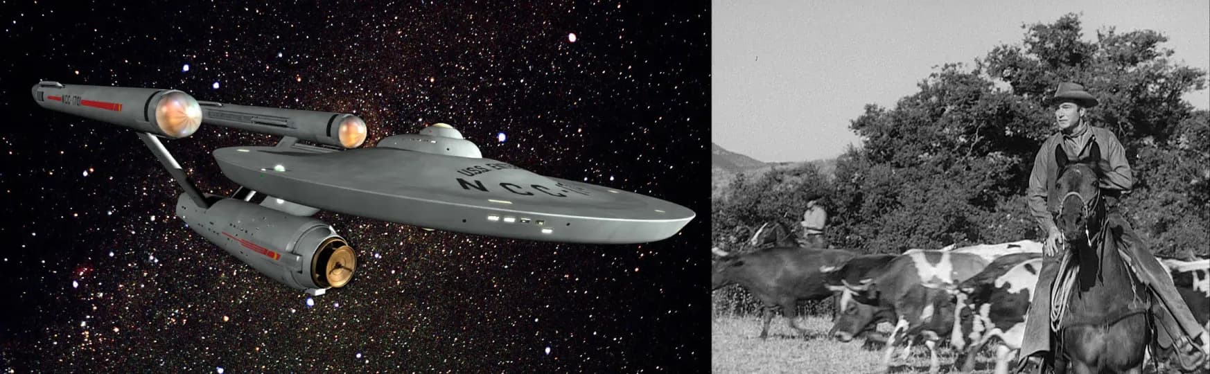 Star Trek and Rawhide